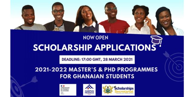 Embassy of France in Ghana Joint Degree Scholarships 2023