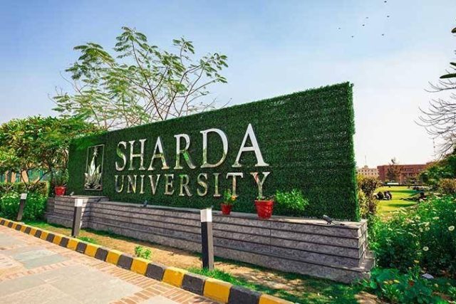 2023 Ambassador’s International Scholarship at Sharda University.