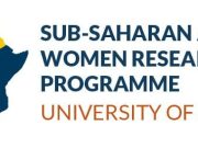 Sub-Saharan Africa Women Researchers Programme at the University of Alicante.