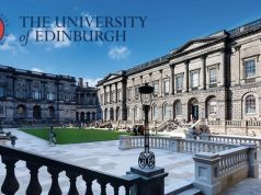 2023 Andrea Levy Scholarships at University of Edinburgh.